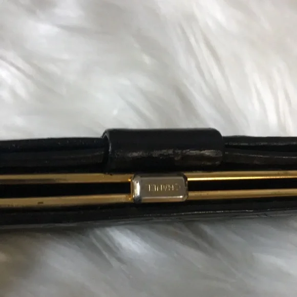 Wild stitch Chanel kids wallet lamb skin - Picture 3 of 14